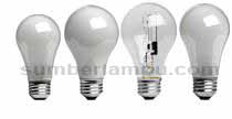 lampu halogen