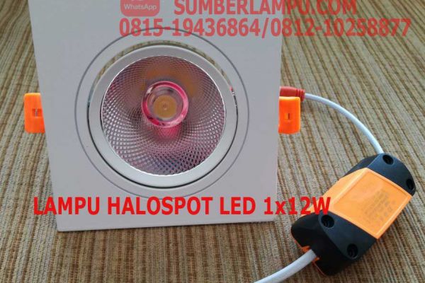 lampu halospot 12 watt