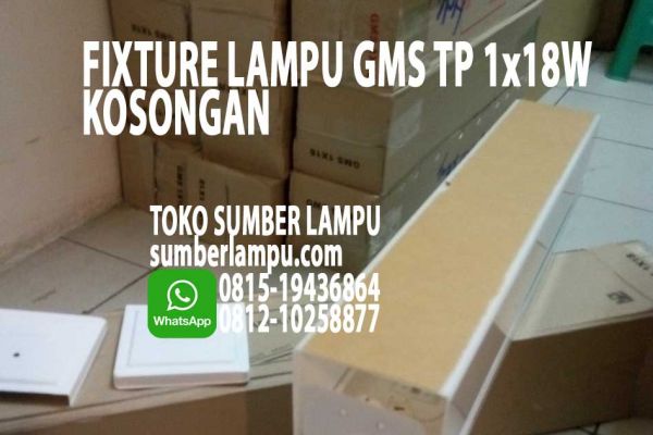 lampu gms tp 1x18w