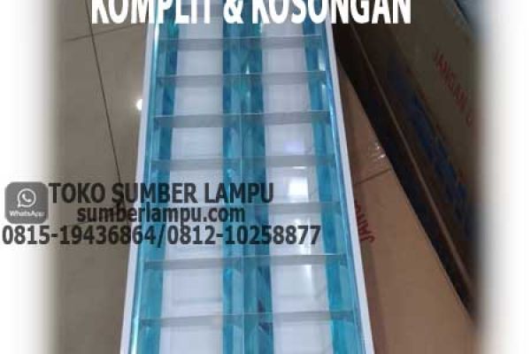 lampu rm 2x36 watt