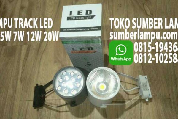 lampu track led
