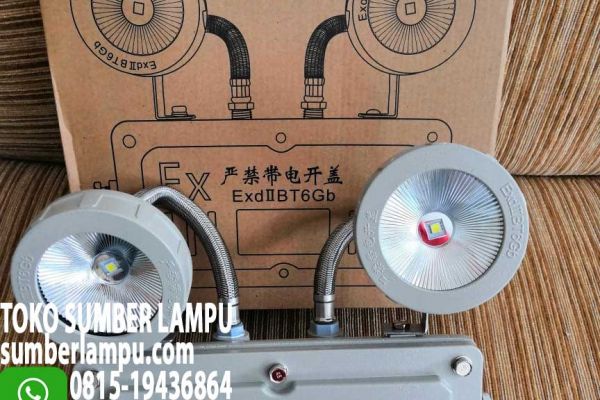 lampu emergency anti ledak