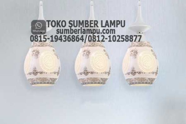 lampu gantung retro