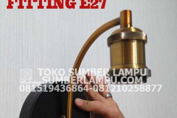lampu dinding minimalis