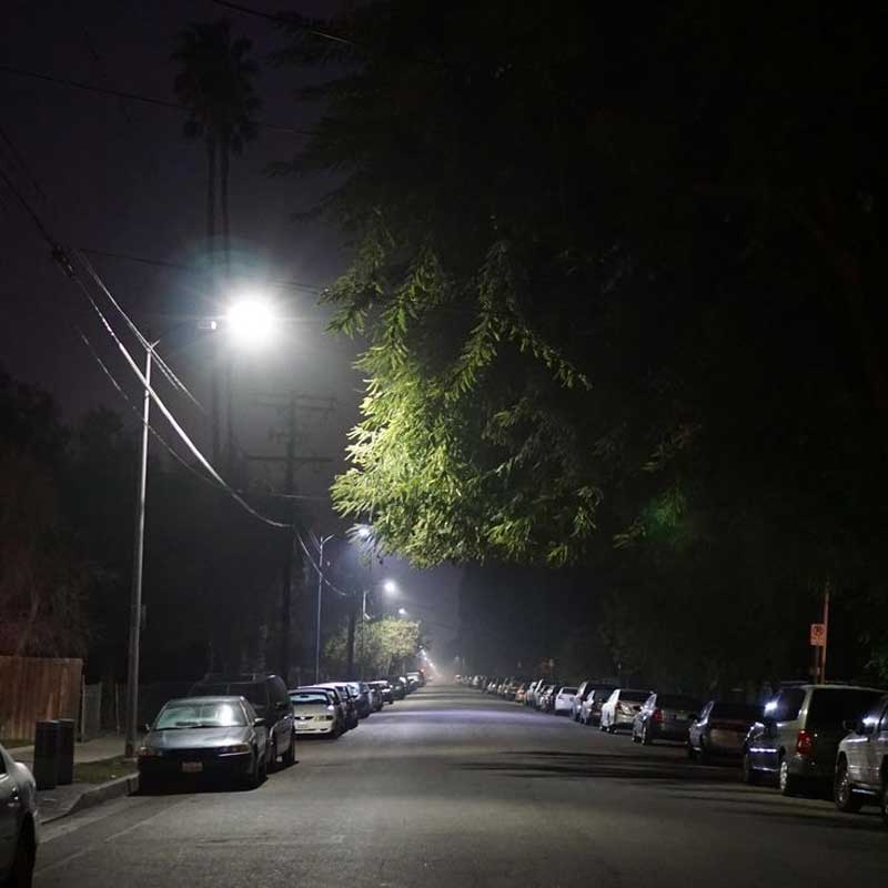 lampu jalan led 80w 1 sumber lampu