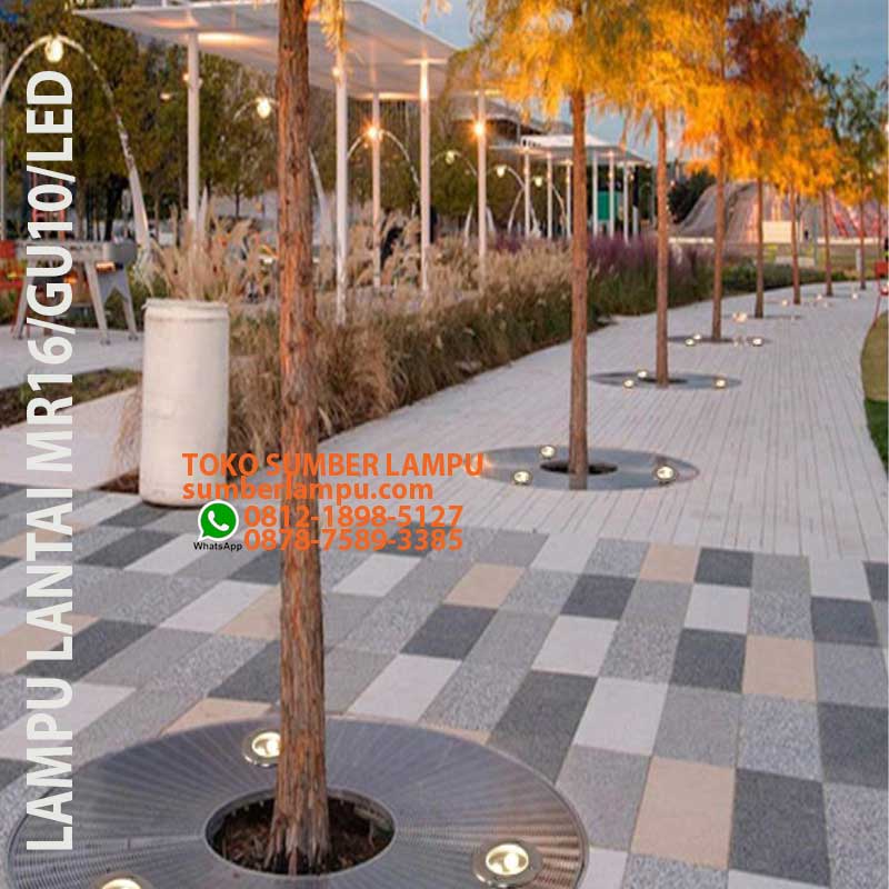 lampu lantai outdoor mr16 gu10 1 sumber lampu