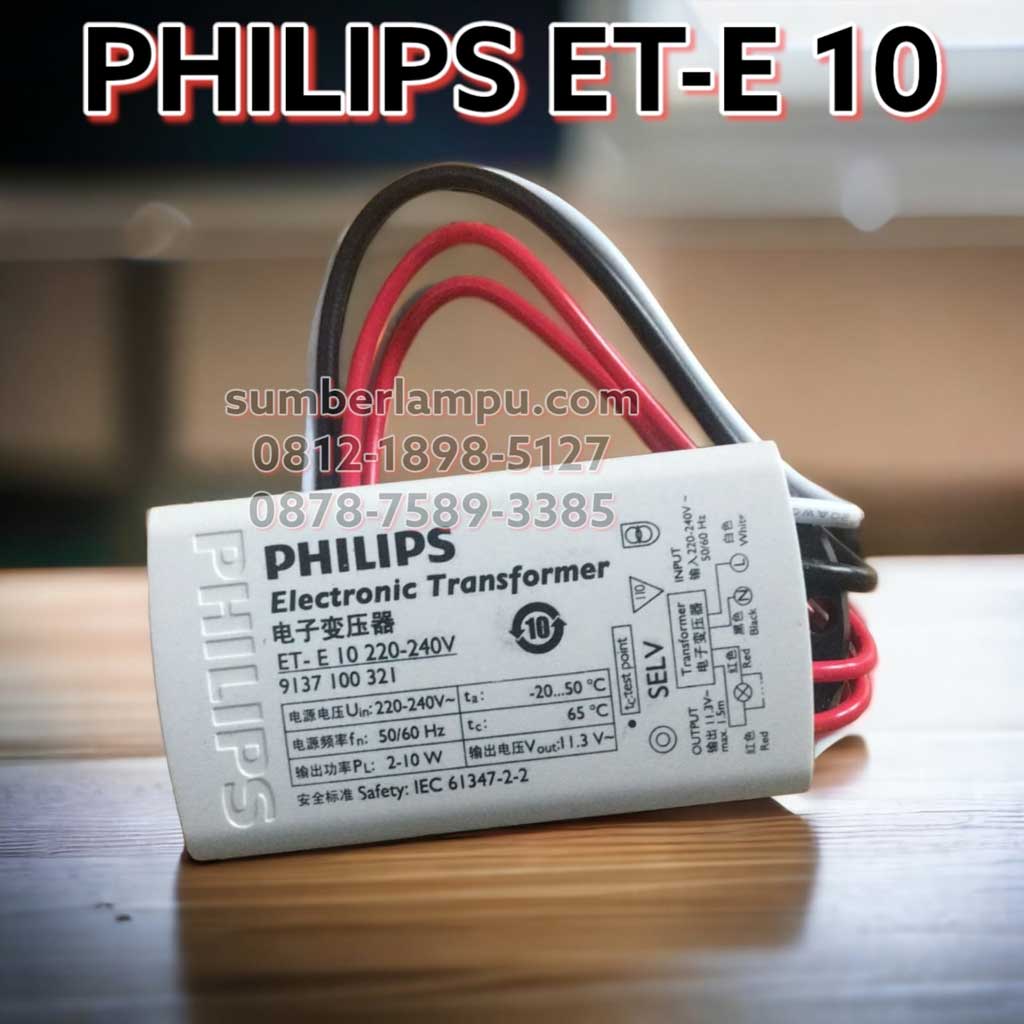 ballast philips et-e 10
