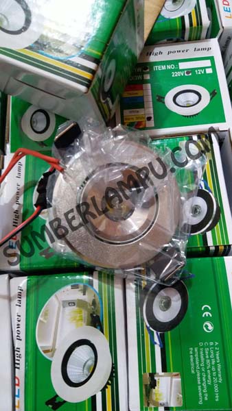 Lampu Cabinet LED 1watt inbow warmwhite
