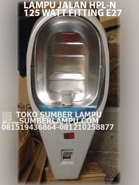 lampu jalan hpl-n 125 watt