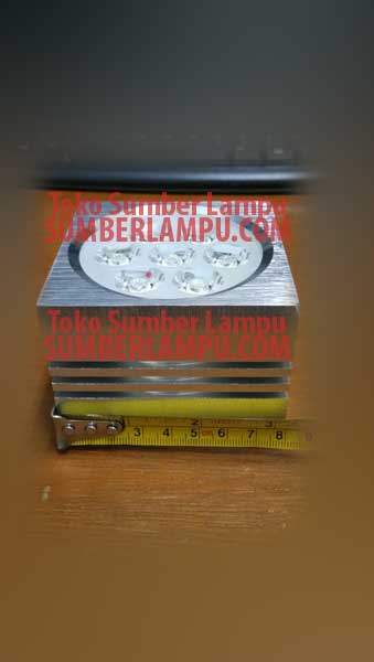 Lampu downlight LED model Outbow Plafon 7x1watt