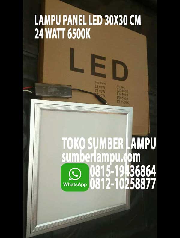lampu panel 24w