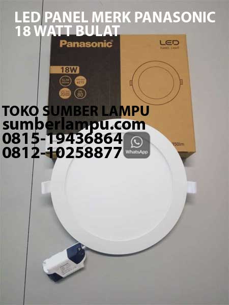 lampu downlight merk panasonic