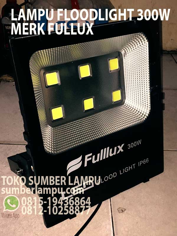 lampu floodlight fullux 300w