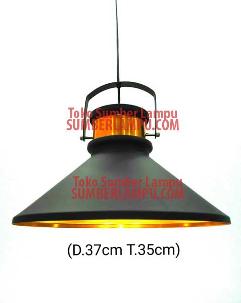Lampu Gantung Untuk Restoran Cafe E27 Eye-catching