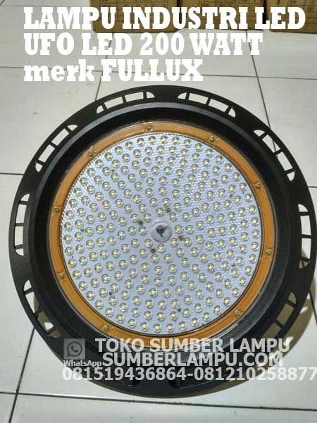 lampu gantung industri merk fullux