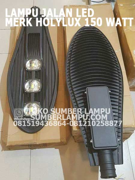 lampu jalan led merk holylux
