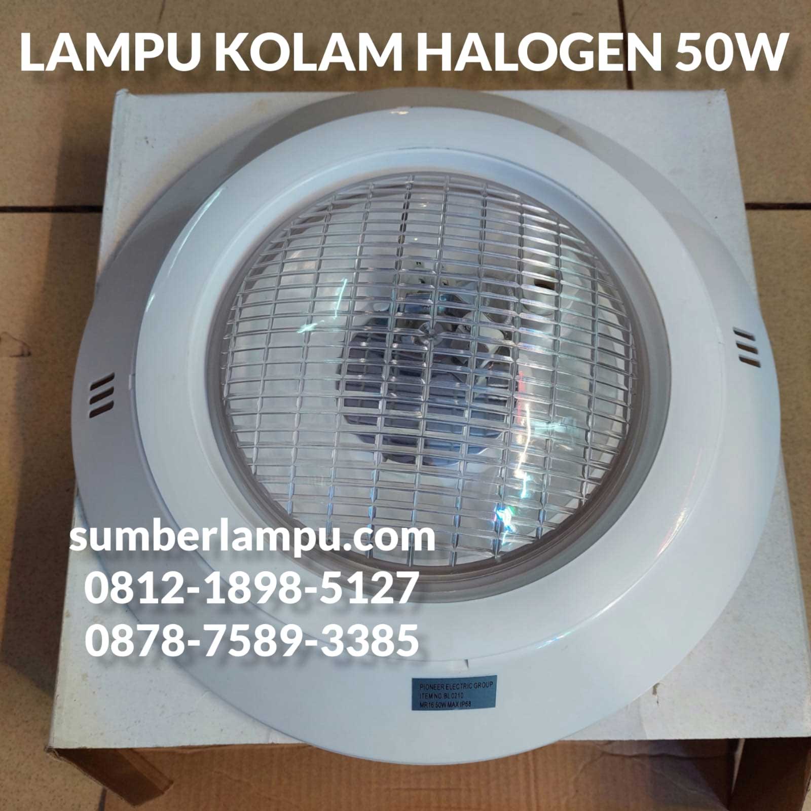 lampu kolam renang halogen