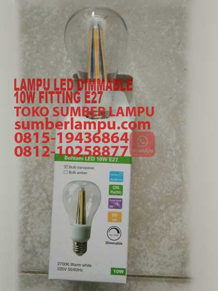 lampu led bisa dimmer