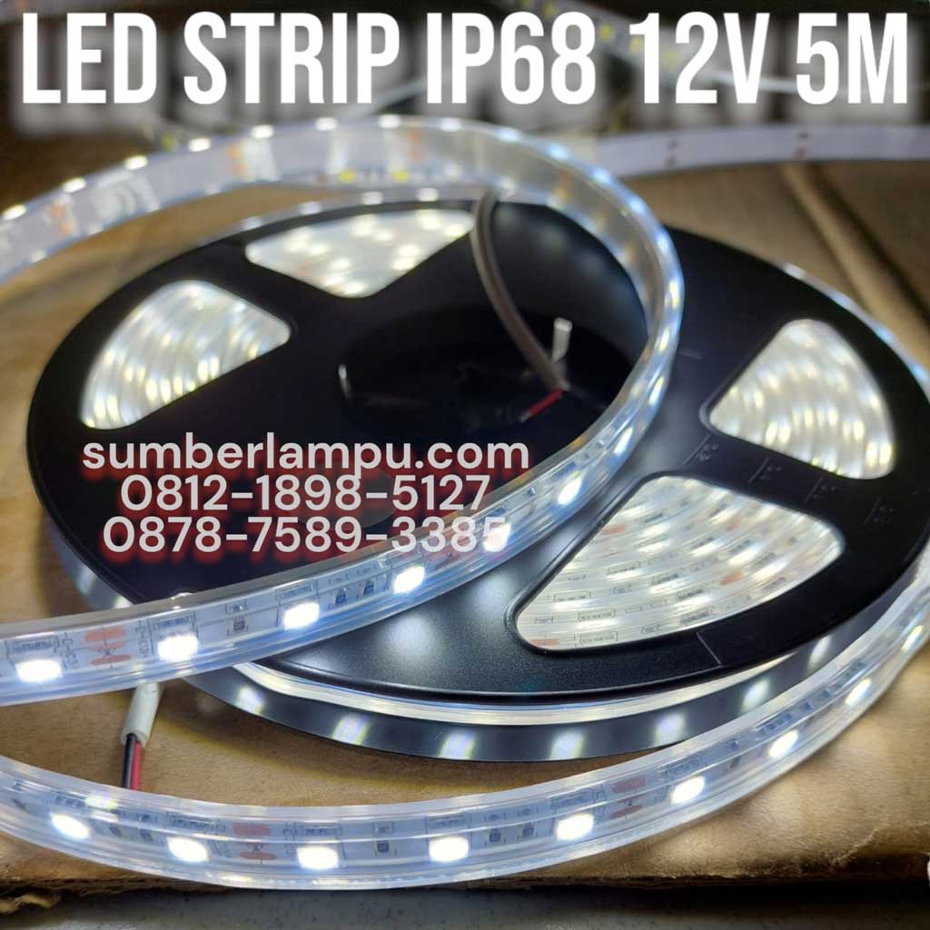 lampu led strip ip68