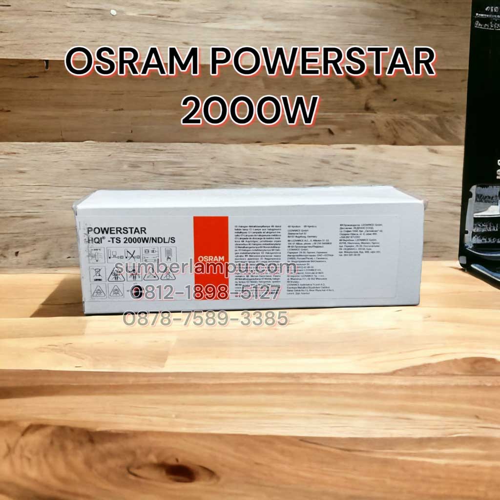 lampu osram hqi-ts 2000