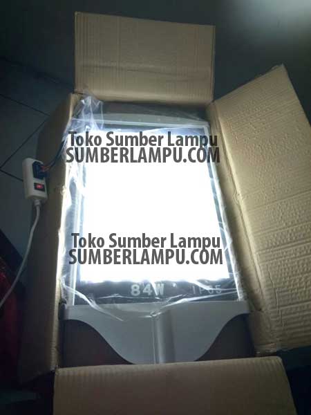 lampu jalan led 84 watt