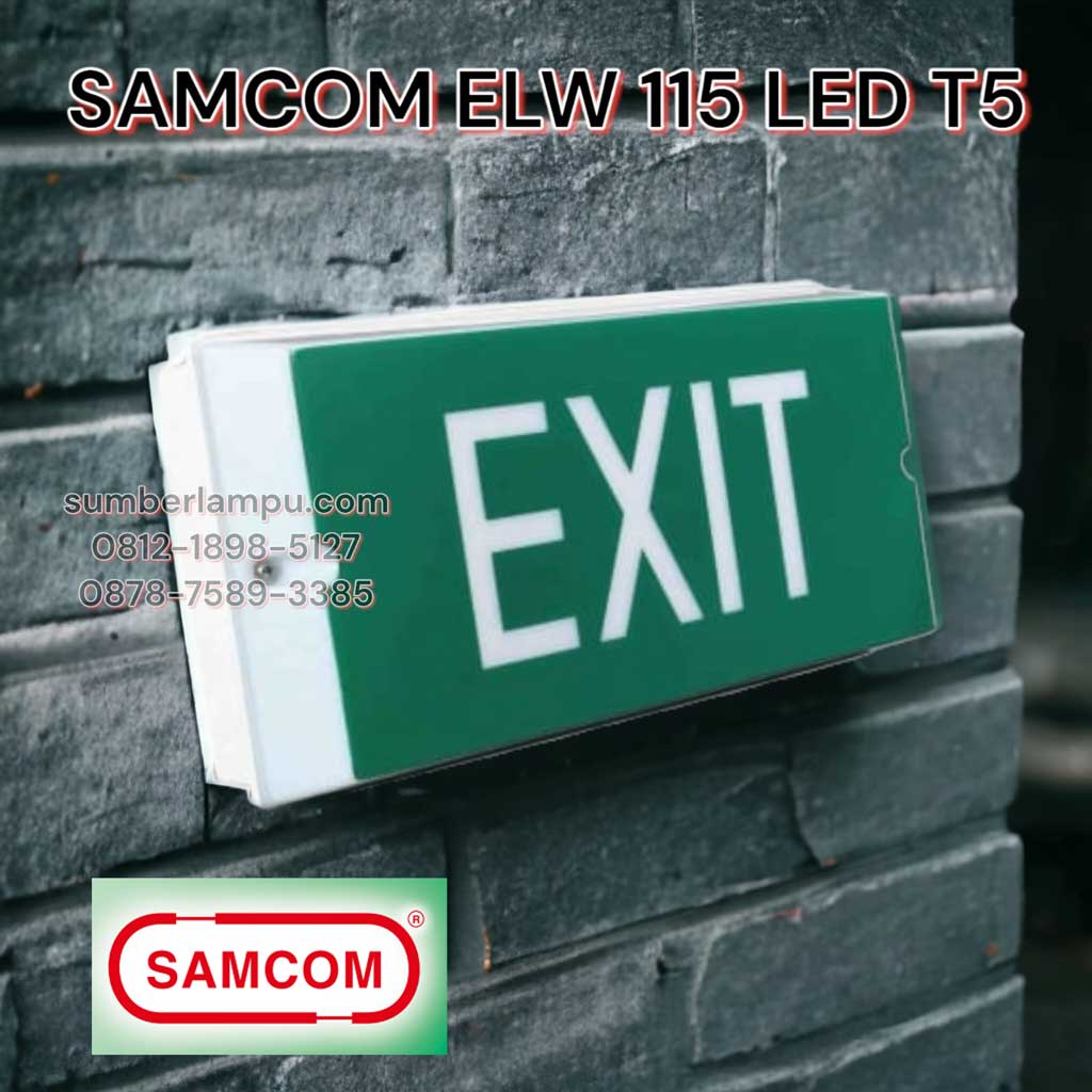 lampu samcom elw 115