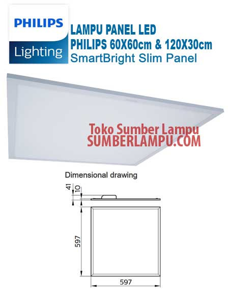 lampu philips rc091v