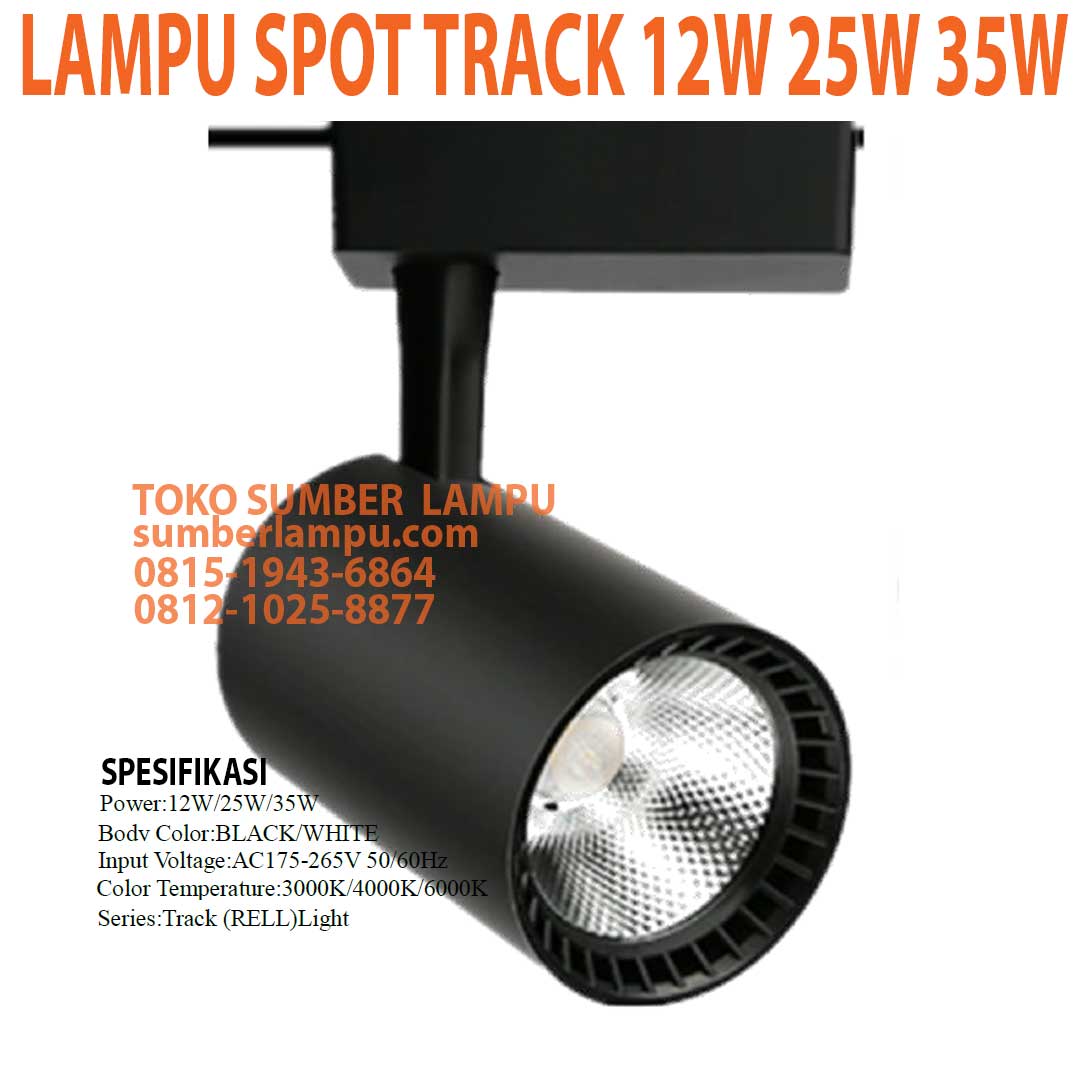 lampu sorot etalase showroom