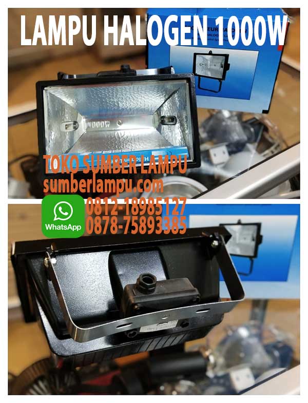 lampu sorot halogen 1000w