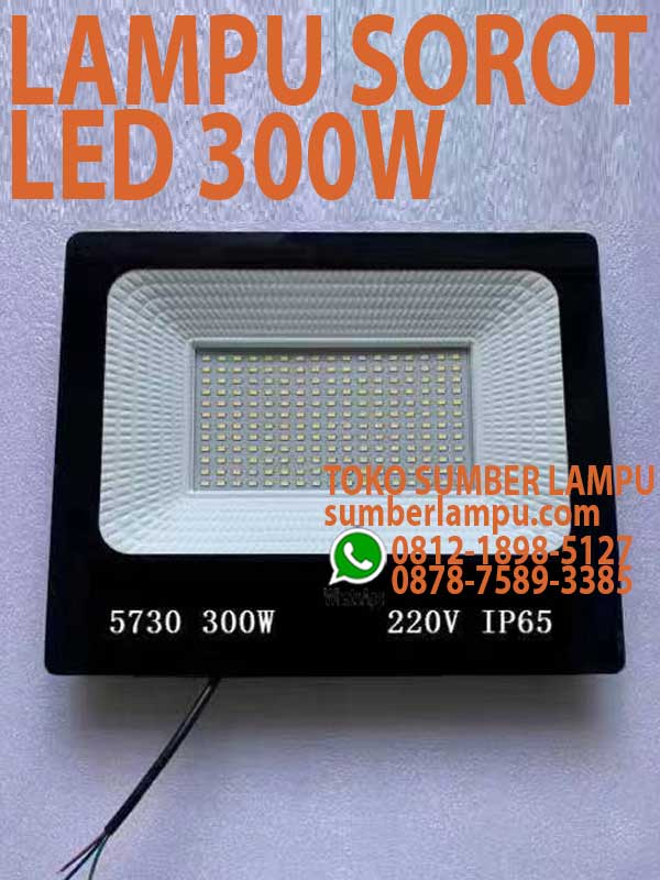lampu sorot led 300w