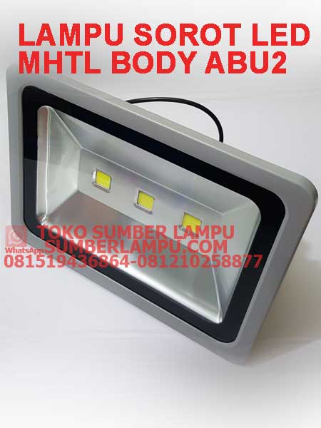 lampu sorot led mthl 150 watt