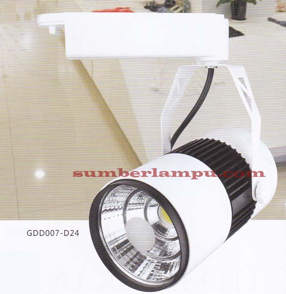 Lampu Sorot LED Rell Track atau Plafon
