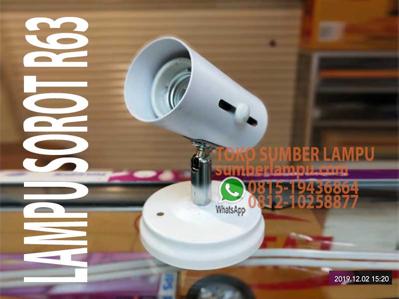 lampu sorot r63