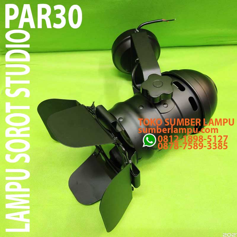 lampu sorot studio