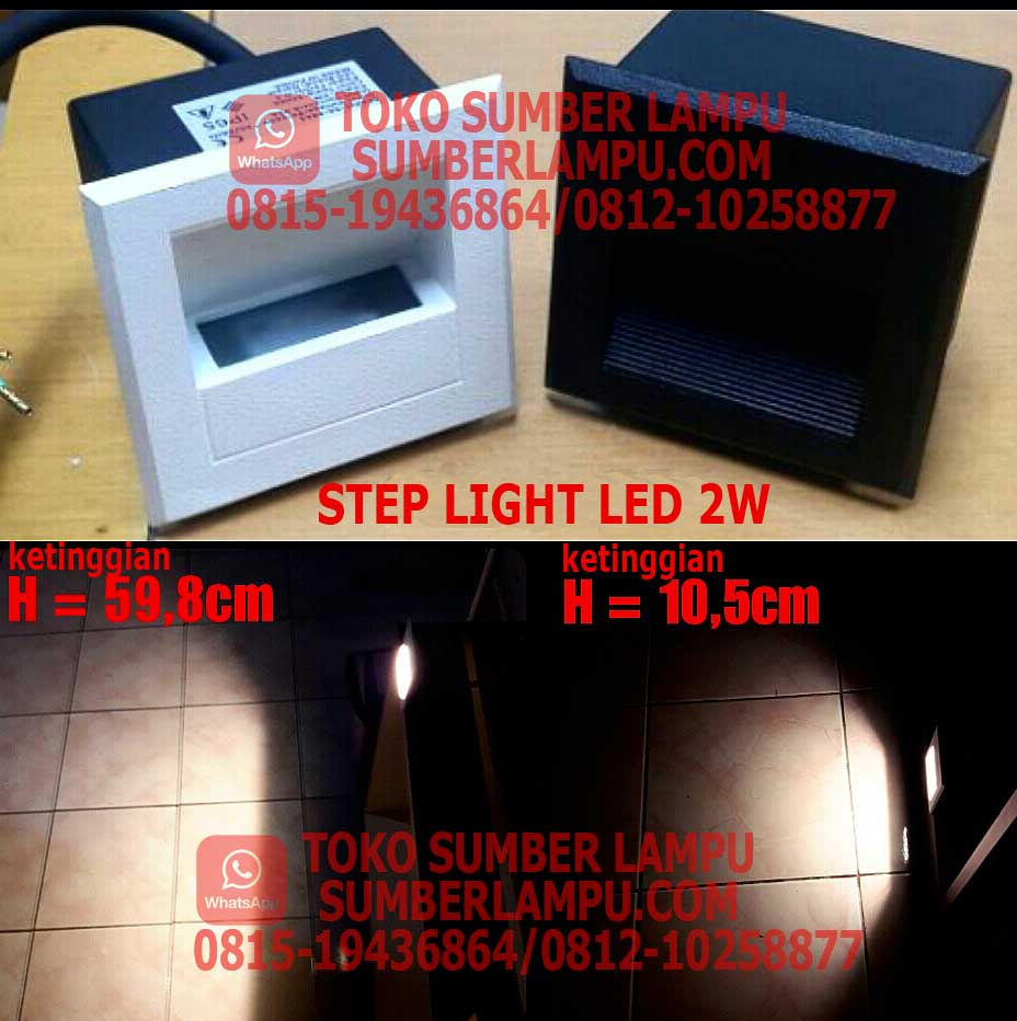 lampu untuk dinding tangga