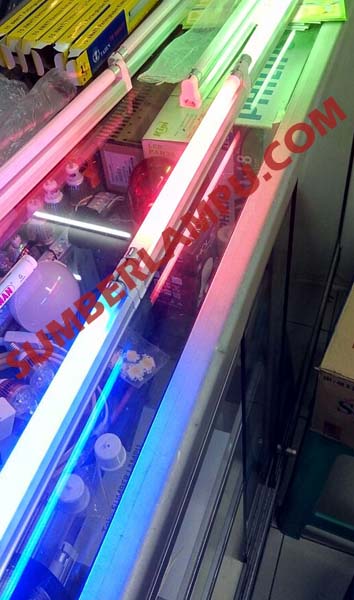 lampu tl merk tazen