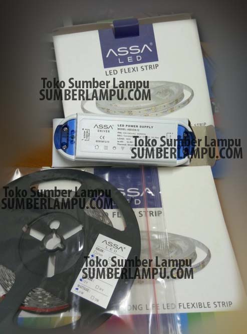ASSA LED Flexi Strip 30watt 3000K 12v 5meter