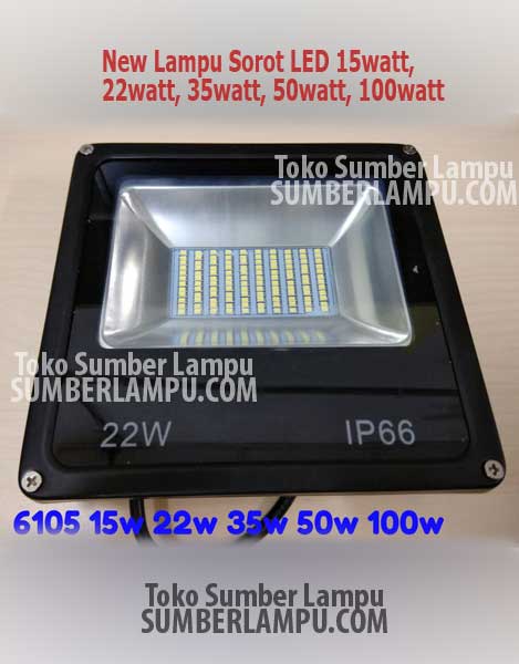 lampu sorot 22w 35w