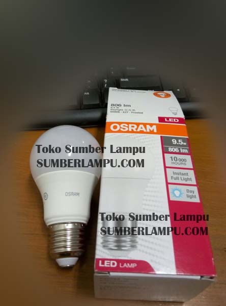 Lampu LED Bulb 9,5watt OSRAM