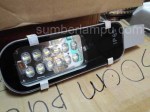 lampu jalan LED 12 mata x 1,5 watt