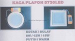 Lampu Plafon kotak / bulat 6w, 12w dan 15w