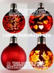Bola Lampu LED Dekoratif Aneka Model Laser Teksture Bulb