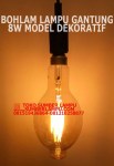 Bola Lampu Gantung Dekoratif LED Aneka Model
