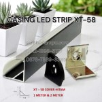 casing aluminium led strip