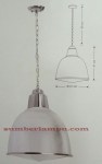 KAP Lampu Gantung Industri Fiber 16 Inch