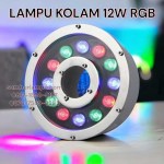 Lampu AIR MANCUR 12W LED RGB Harga Terbaru