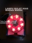 Lampu Bulat Hias LED Warna Warni RGB