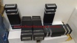Lampu Dinding Taman Minimalis Motif Kotak Garis