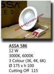 Lampu Downlight LED ASSA Series