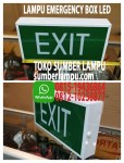 lampu emergency exit